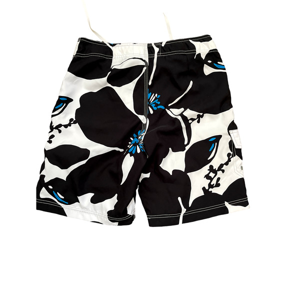 Mens Swim Trunk Bathing Suit American Eagle sz 32 Board Shorts - Picture 2 of 4